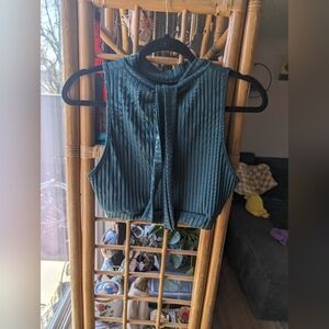 Shein Strap Crop Top